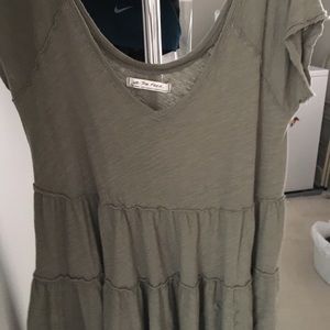 Free People Tops - Free People Sunshine in the Rain Tee Free People Tops - Free People Sunshine in the Rain Tee